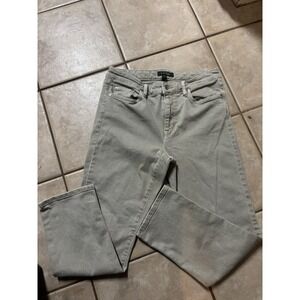 Lauren Ralph Lauren‎ Women's Straight Leg Jeans Size 10 Sage Green Five Pocket
